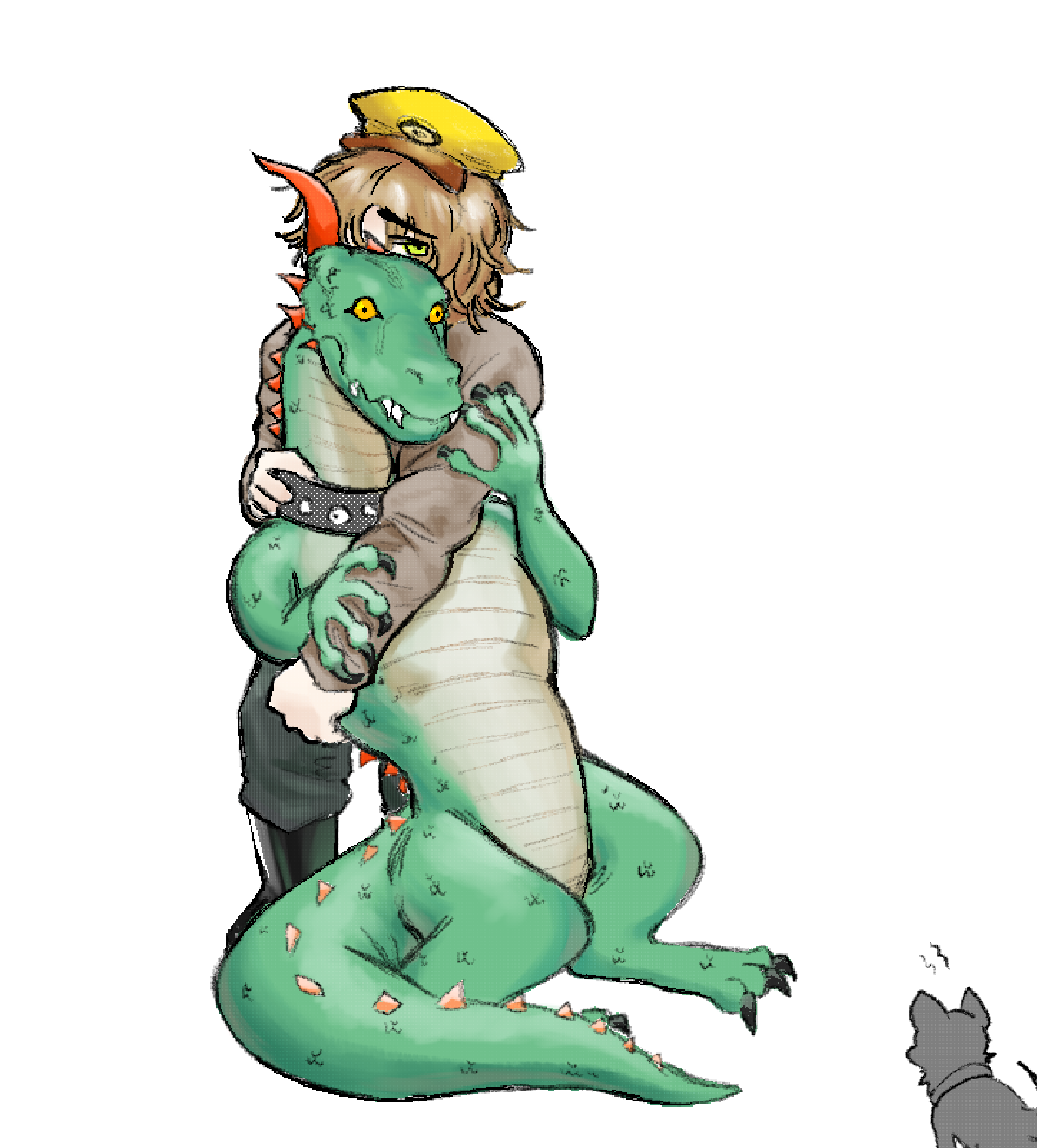 Etude autoportrait 23