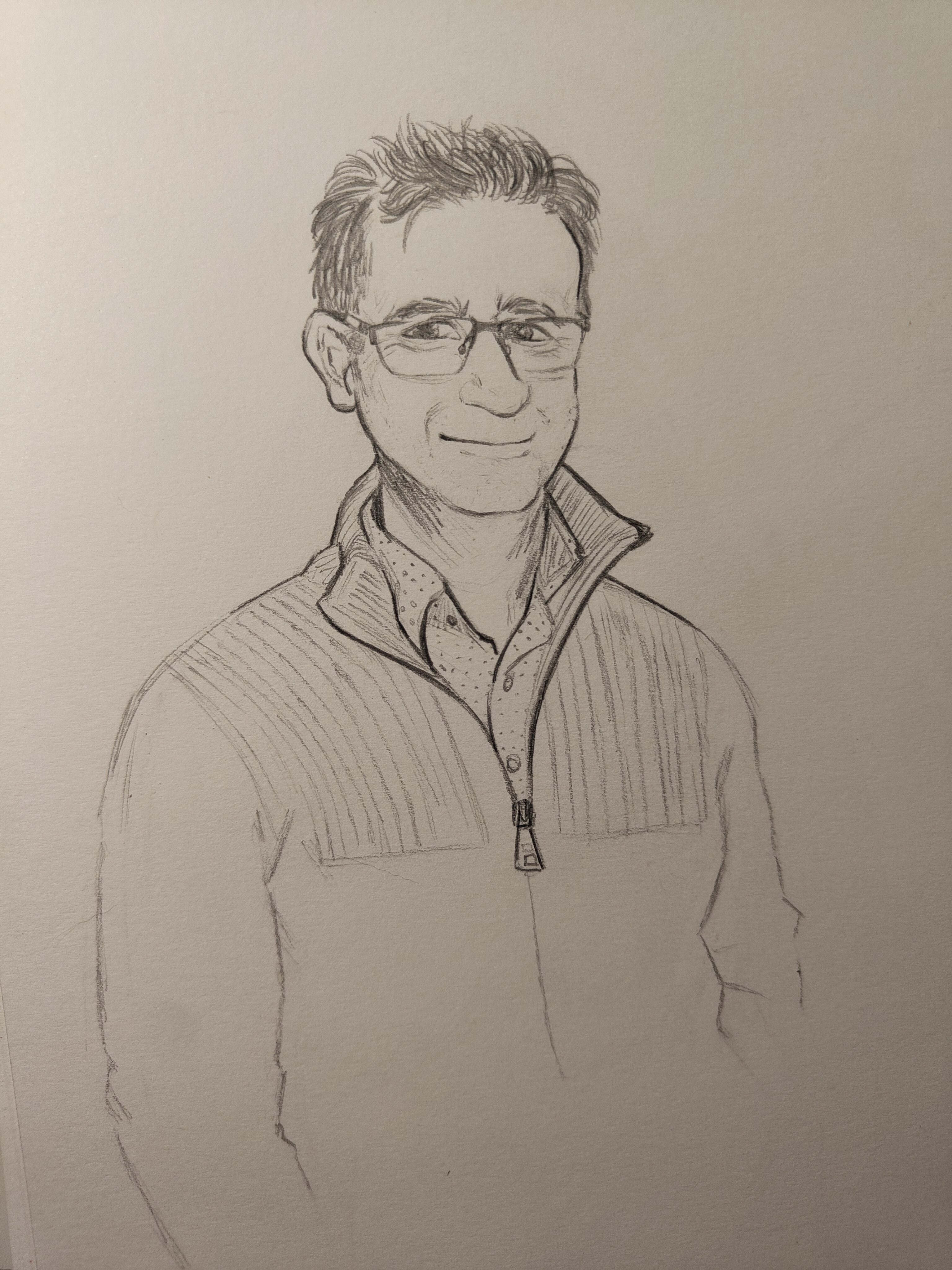 Etude autoportrait 23